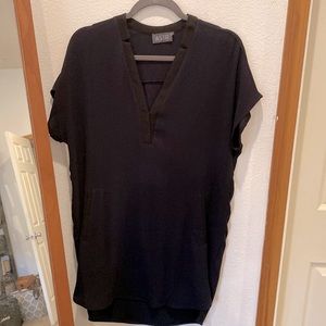 ASTR Midnight Blue Shift Dress